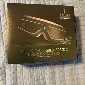 Prédiré Paris Solo-Space X Heating Eye Massager. Unheard price! In the box!